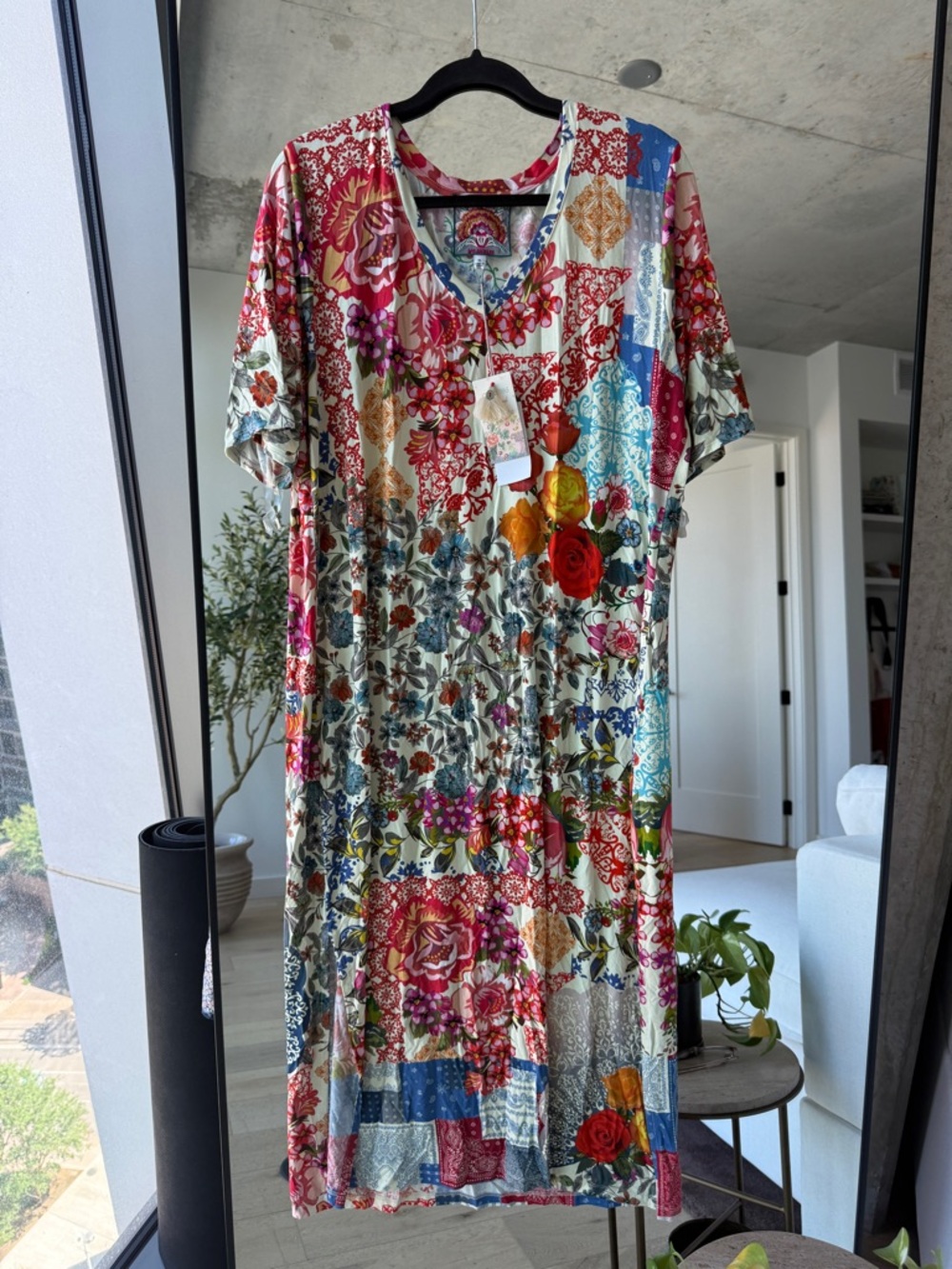 Johnny Was Tango T-Shirt Dress - Picture 2 of 4